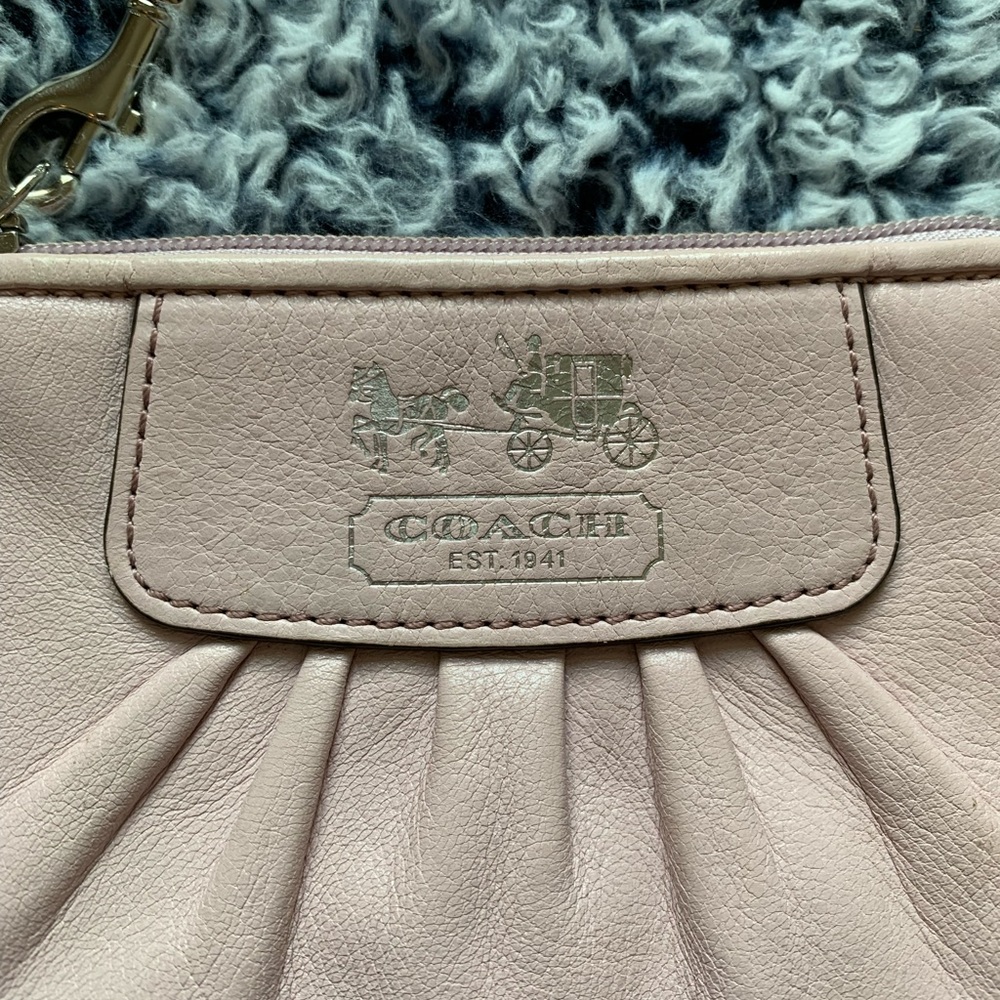 Coach Wristlet - Picture 2 of 4